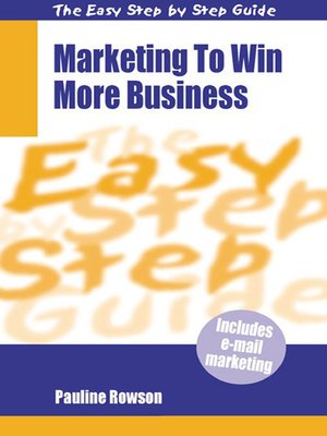 Marketing to Win More Business - ebook